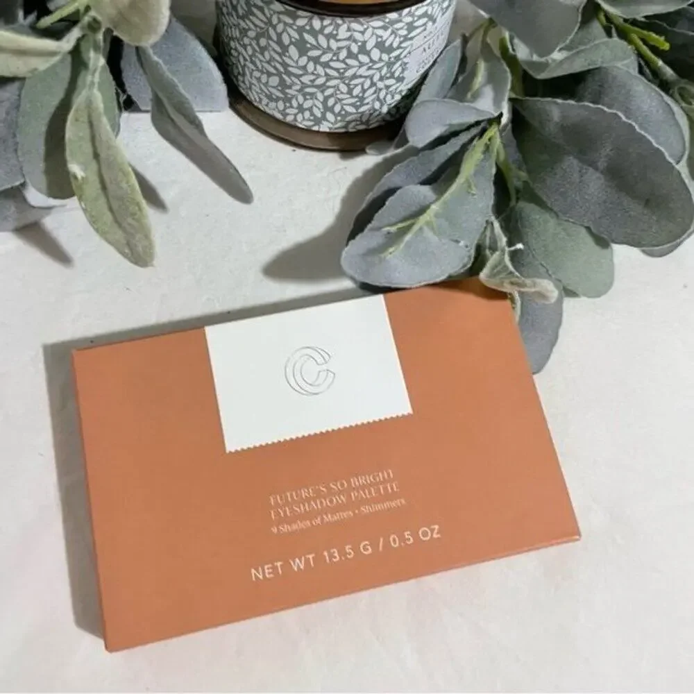 Complex Culture Eyeshadow Palette NIB Vegan Gem Inspired Edit